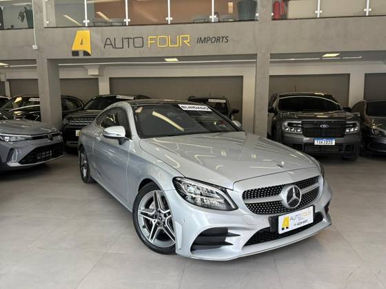 MERCEDES-BENZ C 180 1.6 CGI GASOLINA SPORT COUPÉ 9G-TRONIC